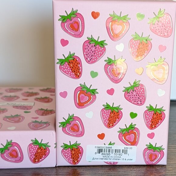 NWT Betsey Johnson Picnic Basket Wine Grapes Bag Charm 🍇🍷 - Picture 9 of 10